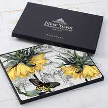 Load image into Gallery viewer, Conservatory by New York Botanical Gardens Table Mats Boxed Set of 4, made by Cala Home

