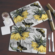 Load image into Gallery viewer, Conservatory by New York Botanical Gardens Table Mats Boxed Set of 4, made by Cala Home
