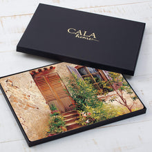 Load image into Gallery viewer, Tuscan Doorways Hardboard Table Mat Set of 4 by Cala Home
